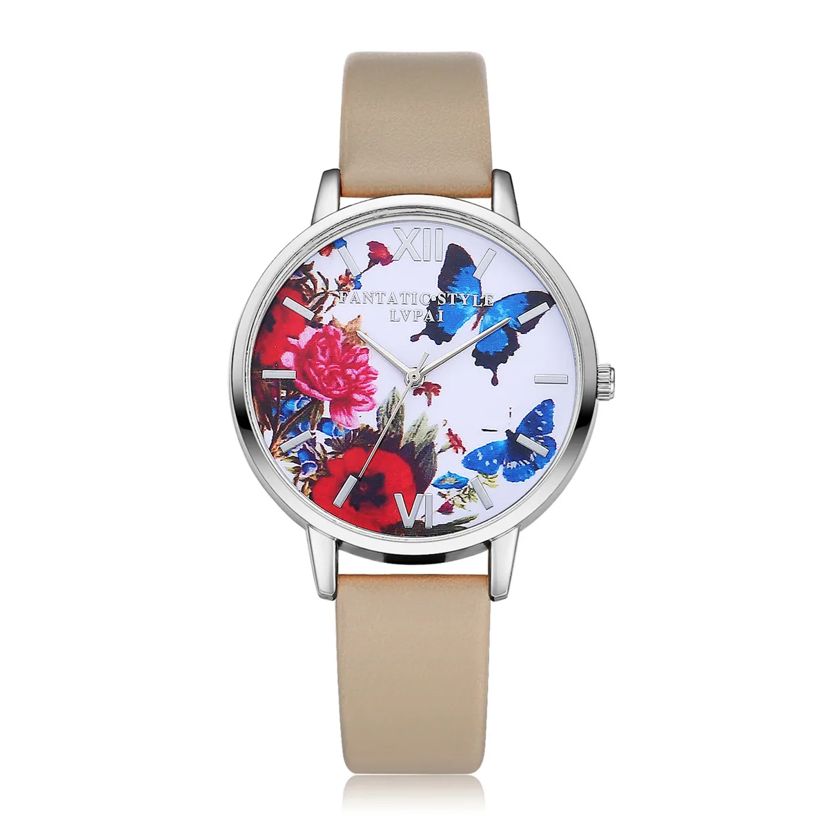 

LVPAI Watches Women Quartz Wristwatch Clock Ladies Dress Gift Watches Freeshipping & Wholesale #D