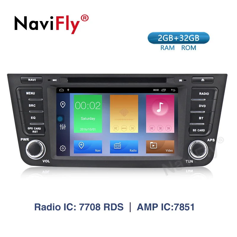 Navifly 2din 2+ 32G Android 9,1 автомобильный gps-навигатор для Geely Emgrand GX7 EX7 X7 автомобильный Радио Аудио dvd-плеер FM AM BT wifi gps карта