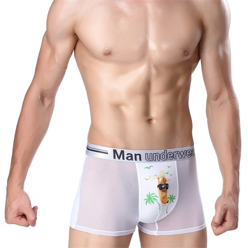 sous vetement homme transparents