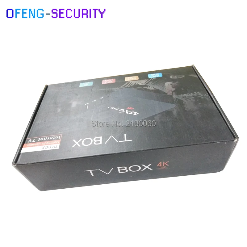 ТВ приставка MXQPRO 4K(905x) с bluetooth и стандартным Wi Fi 2 + 16 ГБ четырехъядерный процессор