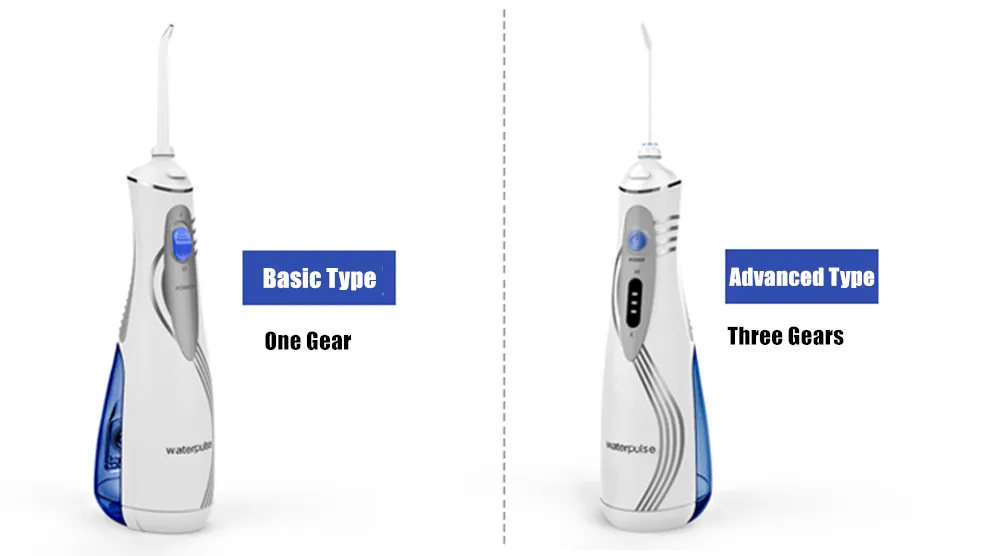 Battery Oral Irrigator Portable Rechargeable Li-ion Battery Dental Cleaning Device Oral Hygiene Tools Teeth Cleaning Brush  (18)