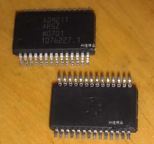 

Free shipping 5pcs/lot ADM211ARSZ ADM211ARS ADM211 SSOP-28 package Transceiver new original