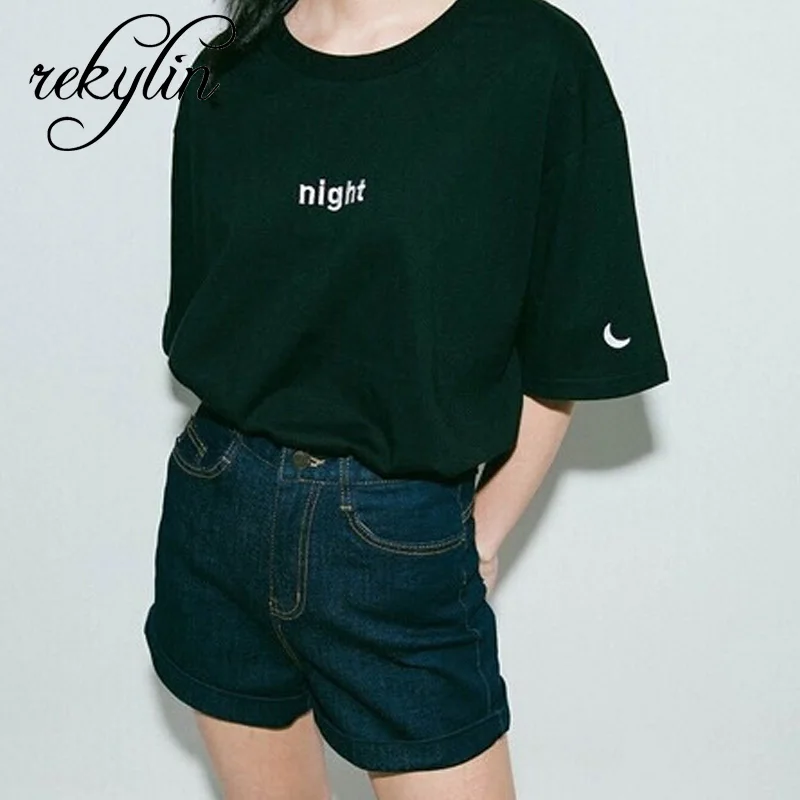 المرأة الأبيض بلايز أزياء يوم ليلة التلفزيون المطبوعة Ulzzang المتناثرة Kawaii فوج T قميص ليلا ونهارا قمصان المحملة قمم السيدات تجلط