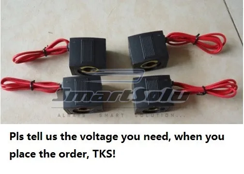 

Free Shipping PCS Electric solenoid Coils DC12V for Water Solenoid Valve VX2120-06 or VX2120-08 DC24V,AC11-0V or AC220V