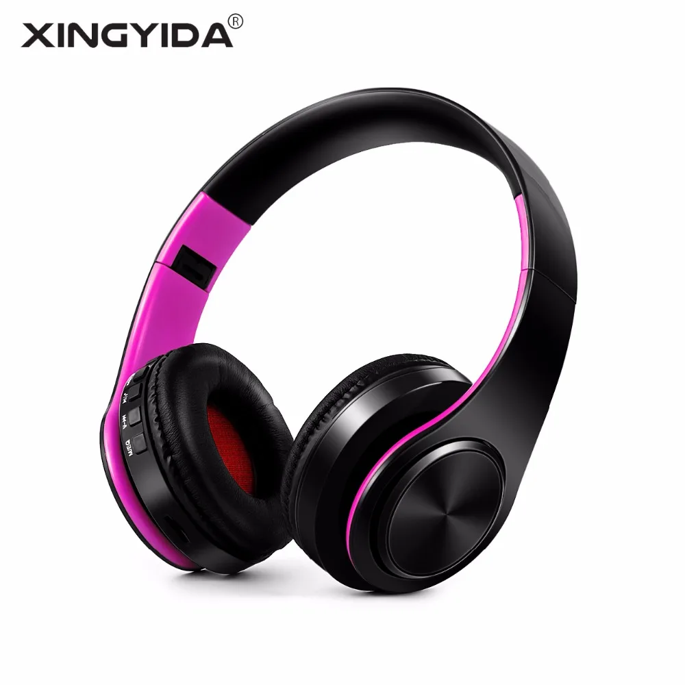 XINGYIDA Bluetooth наушники беспроводные шокирующие басы выдвижные гарнитуры с