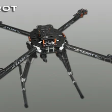 Таро ЖЕЛЕЗНЫЙ ЧЕЛОВЕК 650 Складная Quadcopter Рамки комплект tl65b01