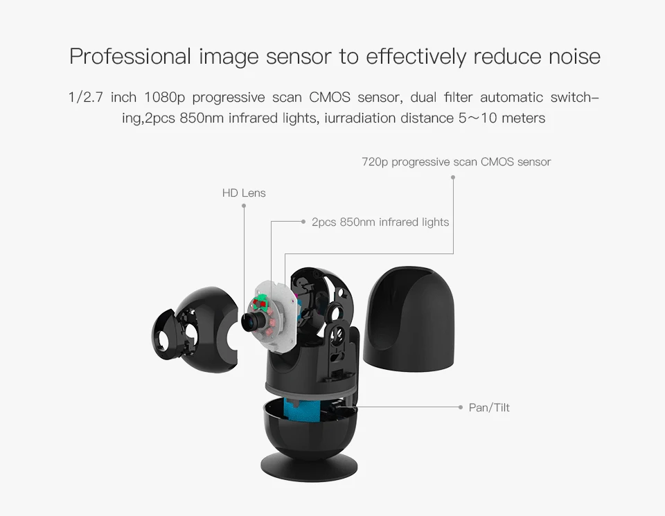 Vstarcam новая ip-камера 1080P Беспроводная двухсторонняя аудио мини камера CCTV WiFi камера видеонаблюдения детский монитор ночного видения