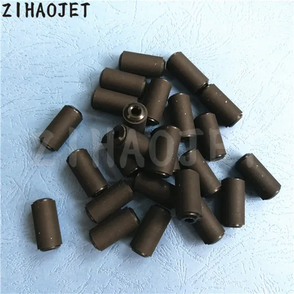 Quality free shipping inkjet printer Infinity Challenger FY-3206H FY-3208H FY-3278N Paper rubber pinch roller 25mm long 15pcs | Компьютеры