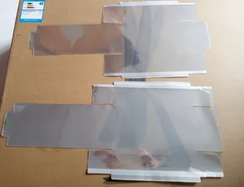 

DHL Free! 300pcs/lot Machine Packaging Protective Film Box Plastic Outsourcing Factory For iphone 7 7+ 7P 7G 8 8G 8P 8+ Plus X