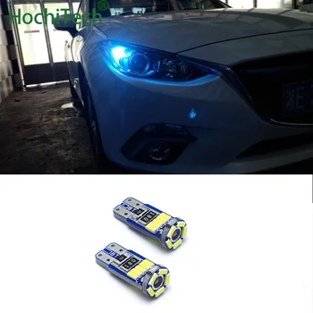 

10 Pcs T10 194 2825 WY5W W5W Filament Lights LED Glass Shell Wedge Parking Bulbs CANBUS NO ERROR Car Reading Dome Lamp DC 12V