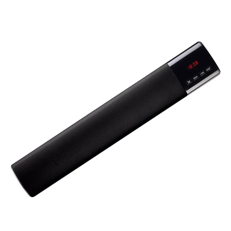 

New B28S Big 10W Power Bluetooth Speaker 1800mAh Woofer Stereo Surround Sound Soundbar TF USB FM Radio Boombox For Phone PC