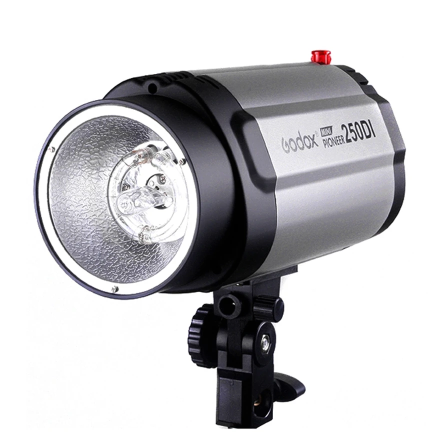 GODOX 250DI Photographic Mini Lighting Studio flash 250W Monolight Photography Strobe light with Lamp Head for DSLR Cameras GODOX 250DI Photographic Mini Lighting Studio flash 250W Monolight Photography Strobe light with Lamp Head for DSLR Cameras