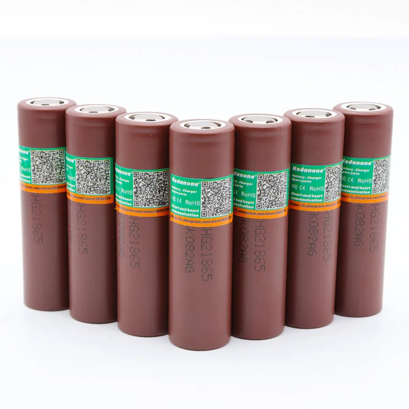 2019 новая 100% Оригинальная 18650 батарея HG2 3000 mah 3 7 v аккумуляторная для LG литиевая Mah