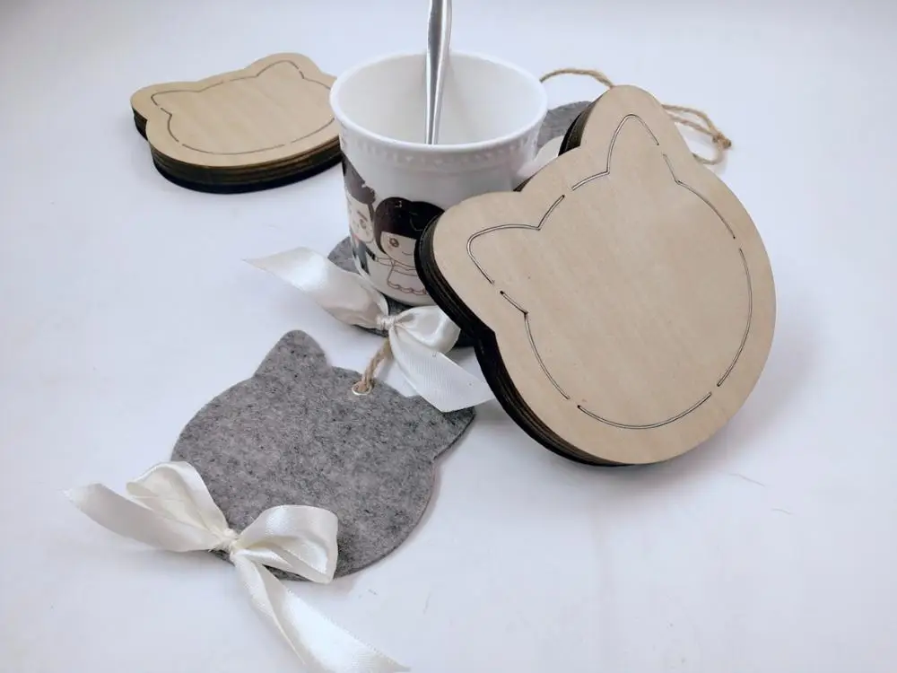 

Coaster muyu cutting die-- new wooden mould cutting dies for scrapbooking Thickness-15.8mm