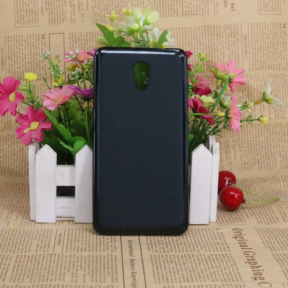 Чехол для Lenovo P2 P2a42 мягкий защитный чехол из ТПУ Для Vibe силиконовый 5 &quot задняя