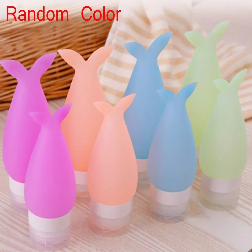 

1PC Fashion Portable Empty Plastic Mermaid Cosmetic Cream Lotion Travel Bottle Shampoo Bath Container Squeeze Tubes Makeup Tool