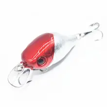 5.5CM 9G Lifelike VIB Floating Fishing Lure Pesca Hooks Fish Wobbler Tackle Crankbait Artificial Japan Hard Bait