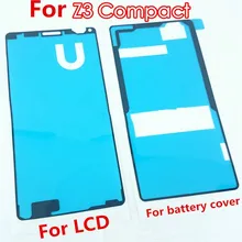 TMIOLOC водонепроницаемый чехол для батареи, клейкая Передняя наклейка для клей для ЖК-экрана для sony Xperia Z3 compact z3 mini z3c D5803 D5833