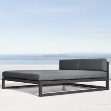 Патио садовые алюминиевые кушетка по доступной цене