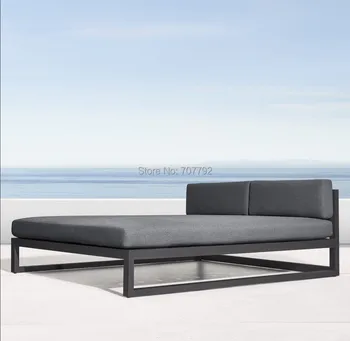 

Patio outdoor garden aluminum daybed furniture sale