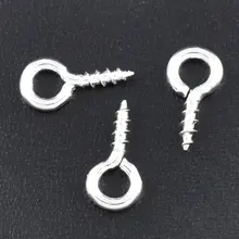 Серебряные украшения doreenbeads поручительств Топ просверленные выводов 8x4 мм, доставляется в пакетах весом 150 новинка