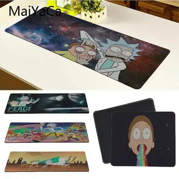 

MaiYaCa Non Slip PC Rick And Morty mouse pad gamer play mats Radiation Decorate Your Desk Non-Skid Rubber Pad