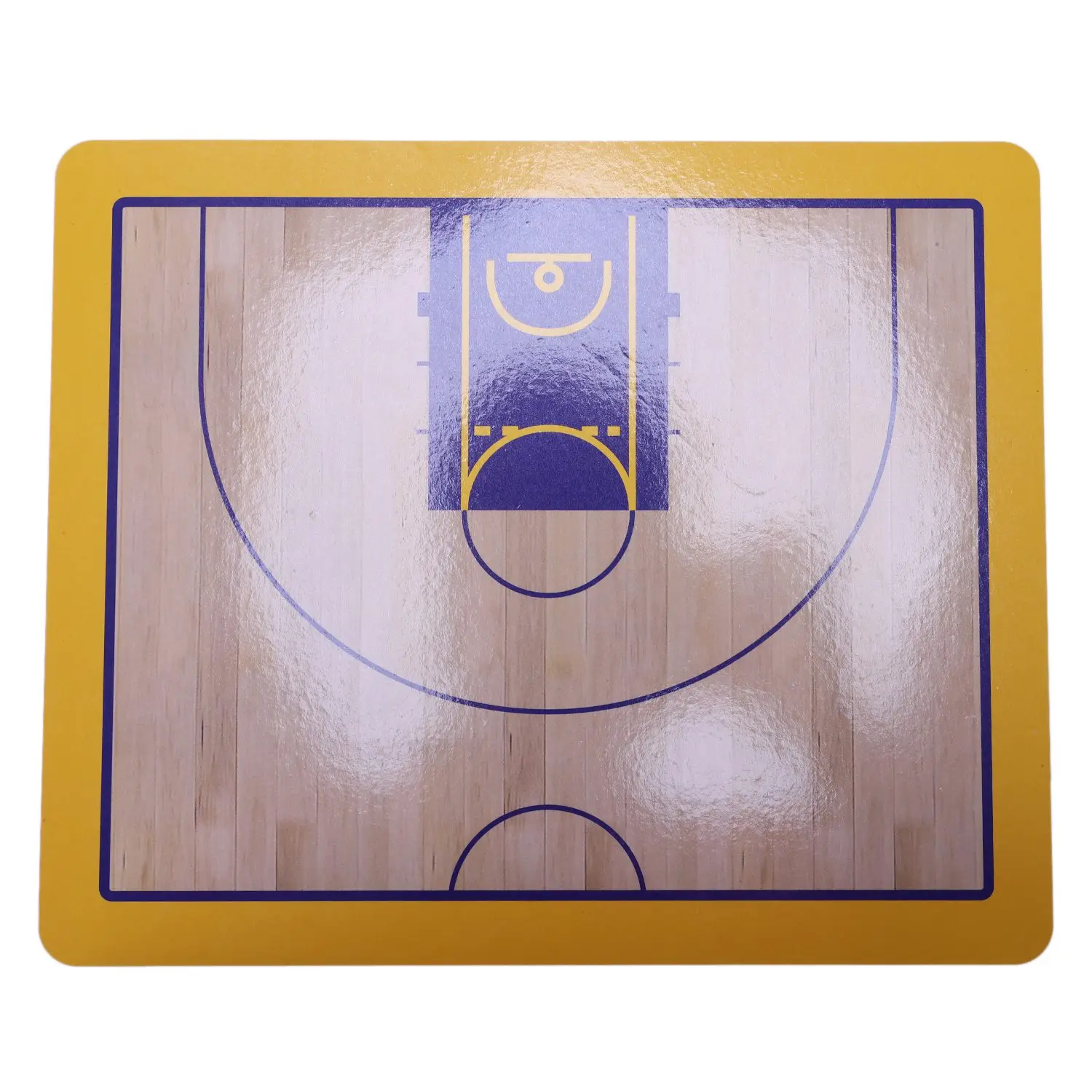 Магнитная баскетбольная тактическая доска Tri-Fold тренерская учебная доска с магнитным стилусом