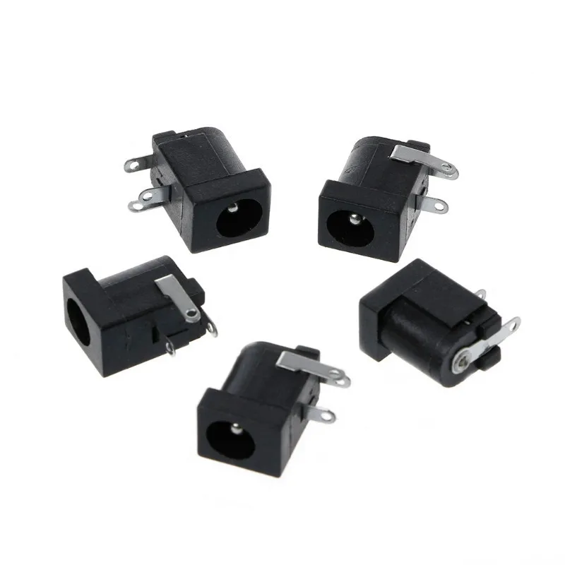 10 шт./лот DC 005 разъем питания постоянного тока розетка 5 5*2 1 мм DC2.1|outlet power|outlet power