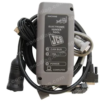 

JCB DIAGNOSTIC KIT (DLA) JCB Electronic Service Tool Kit