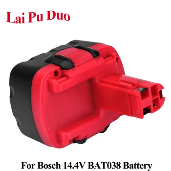 

For Bosch 14.4V NI-CD Ni-MH Replacement Tool Battery BAT038 BAT040 BAT041 BAT043 2 607 335 264 2 607 335 276 BAT140 PSR 1-14