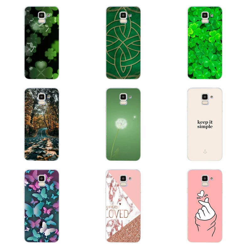 For Samsung Galaxy S9 S8 Plus J5 J7 S7 edge Note 8 J530F A3 2017 Design Pattern Soft Painted Shell TPU Case Cover Fundas D125 |