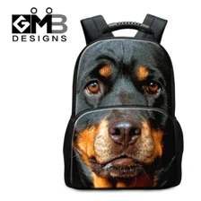 Dog Felt Backpack School Bags