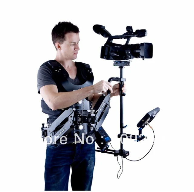 Stabilisateur Steadicam Pilot HD - Aluminium - Charge Max 6,98 Kg - Ouvert Jamais Utilisé