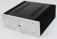 WA76 Aluminum enclosure Preamp chassis Power amplifier case/box size 312*323*120mm