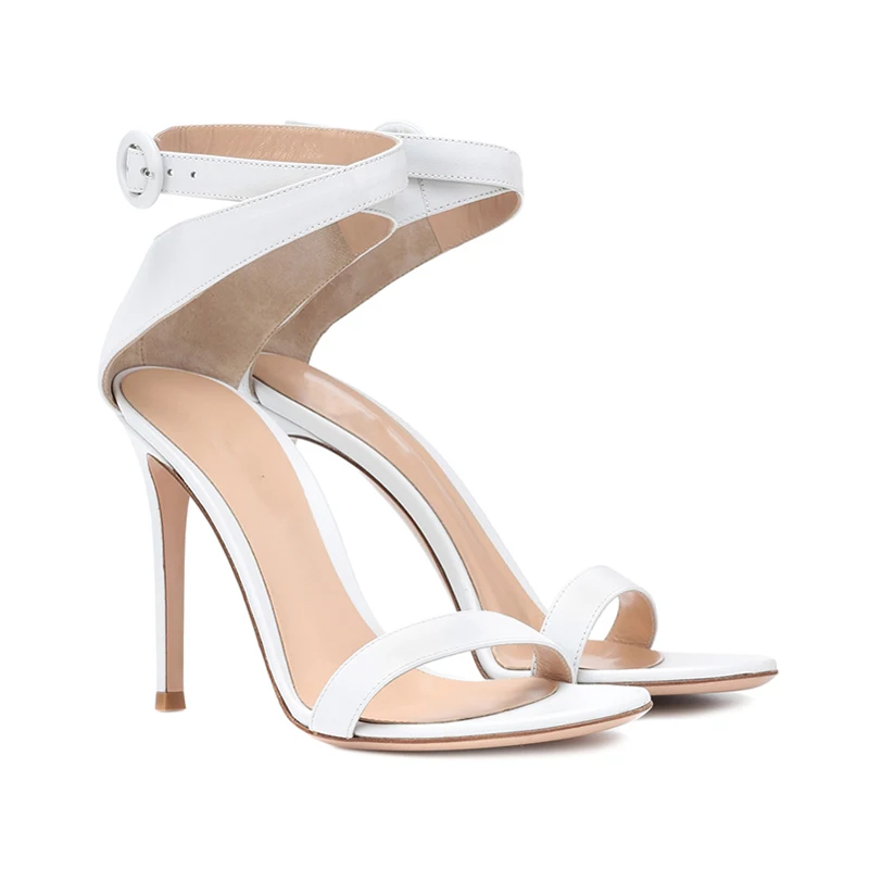 2018-Size-46-White-Heeled-Wedding-Shoes(4)