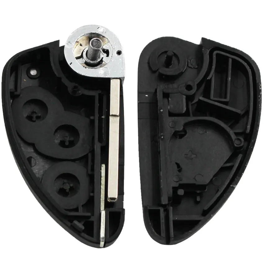 2/3 Button New Replacemet Folding Flip Remote Key Case Shell Car Key Housing Uncut Blade For Alfa Romeo 147 156 166 GT JTD TS