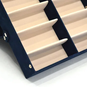 

Thick Foldable Glasses Display Case 12 Pairs Sunglasses Glasses Storage Box P7Ding