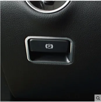 

For Mercedes Benz A B GLA CLA ML GL GLE GLS V Class Vito W176 W246 X156 C117 W447 Parking Hand Brake Switch Sticker Trim Cover