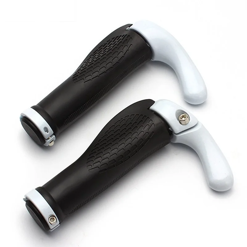 MTB Mountain road Bike Bicycle Grips Handle Grip Bar End Durable Anti
