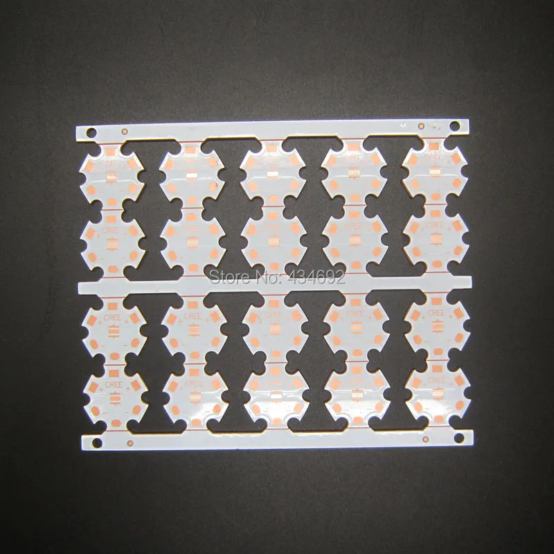 20MM 3535 Solder Pad Copper Led PCB Board Printed Circuit Board For