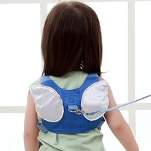 Детский поводок детское безопасное обучение ходьбе анти-потерянный Регулируемый Поводок Веревка напоминание малыш Walk пояс анти-потеря соединитель на запястье дети