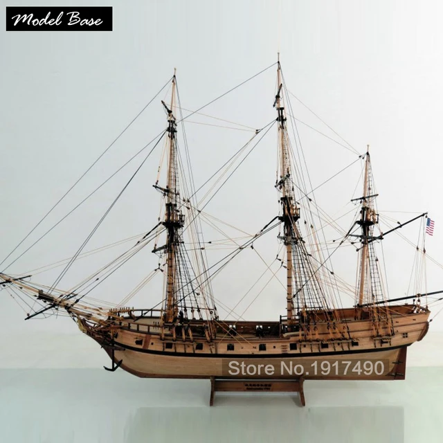 Buy Wooden Ship Models Kits Train Hobby Model Ship