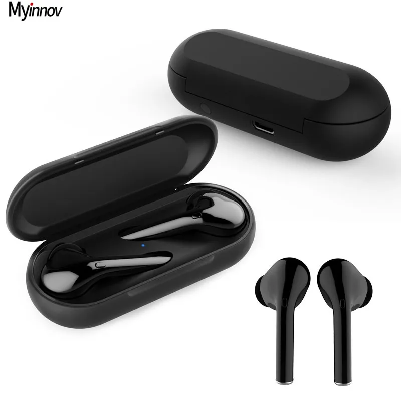 

Wholesale Brand Private Mode M6 Creative Tws Bluetooth Headset Wireless Outdoor Smart Magnetic car Bluetooth headset