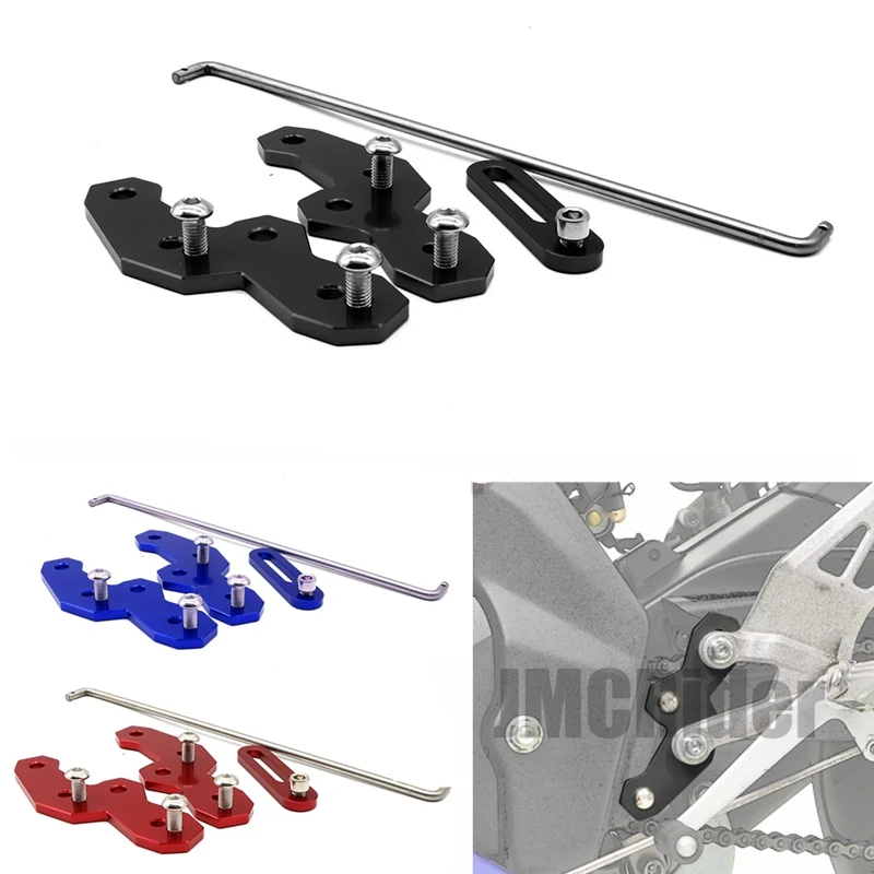Задние подножки Rearset для Yamaha YZF R15 V3 YZFR15 2018 2019 из алюминиевого сплава аксессуары