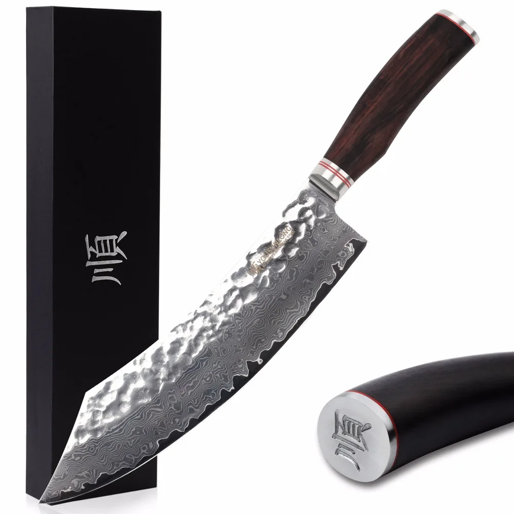 Buy YOUSUNLONG Professional Chef Knives 10 Inch Bent