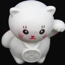 Christmas Colors Changing LED Lamp Decoration Romantic Lucky Cat Night Light Nice Gifts
