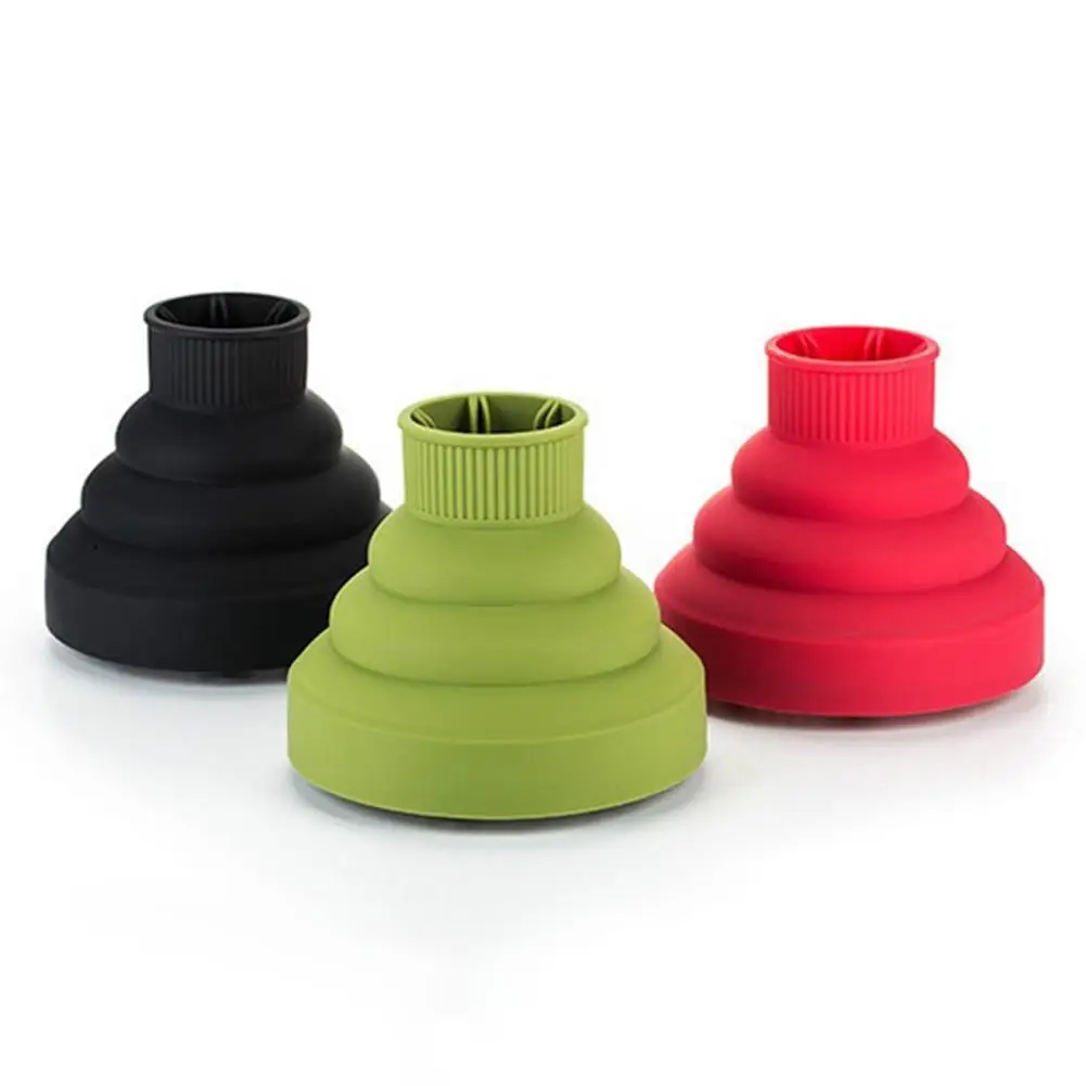 Professional Foldable Silicone Hair Dryer Diffuser Cover Heat Diffusing