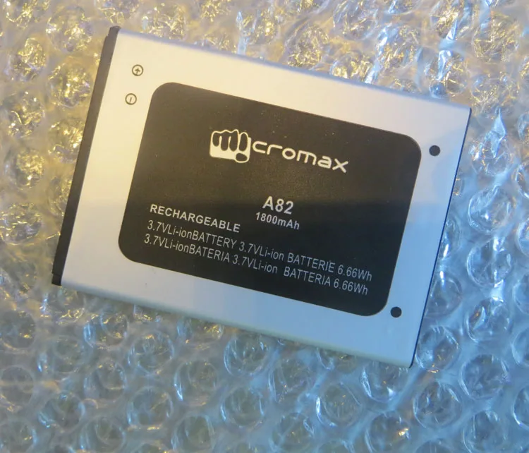 Micromax 1800 аккумулятор