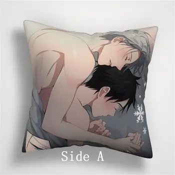 

Suef Anime manga Yuri!!! On Ice Anime two sided Pillow Cushion Case Cover 810