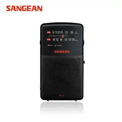 Sangean SR-35 AM/FM портативное карманное радио fm-радио приемник радио приемник карманное радио высокое качество fm приемник